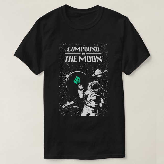 Camiseta Gear y regalos compuestos de Crypto Currency Talk (Diseño del anverso)