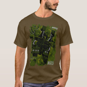 Camiseta Geara Zulu Gundam s