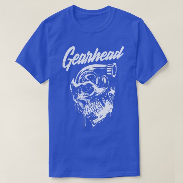 CAMISETA GEARHEAD 2 (Diseño del anverso)