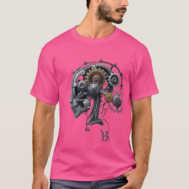 Camiseta Gears of Thought (Anverso)