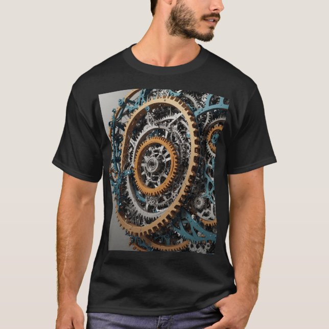 Camiseta Gears: Teoría a aplicación (Anverso)