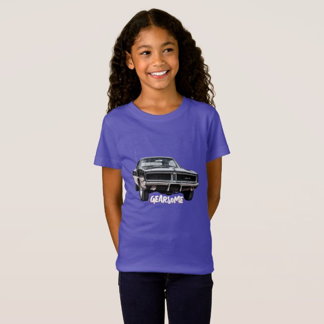 Camiseta Gearsome (Anverso completo)