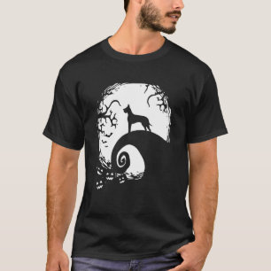 Camiseta Geart Dane Halloween Under The Moonlight Spooky Do