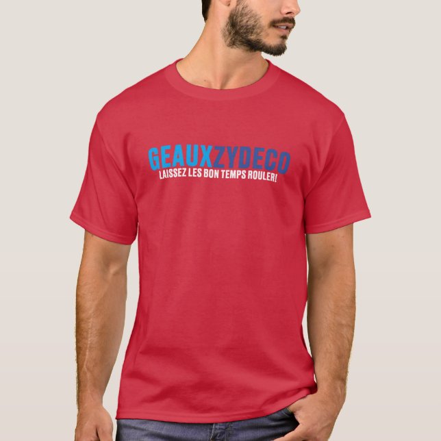 Camiseta Geaux Zydeco (Anverso)