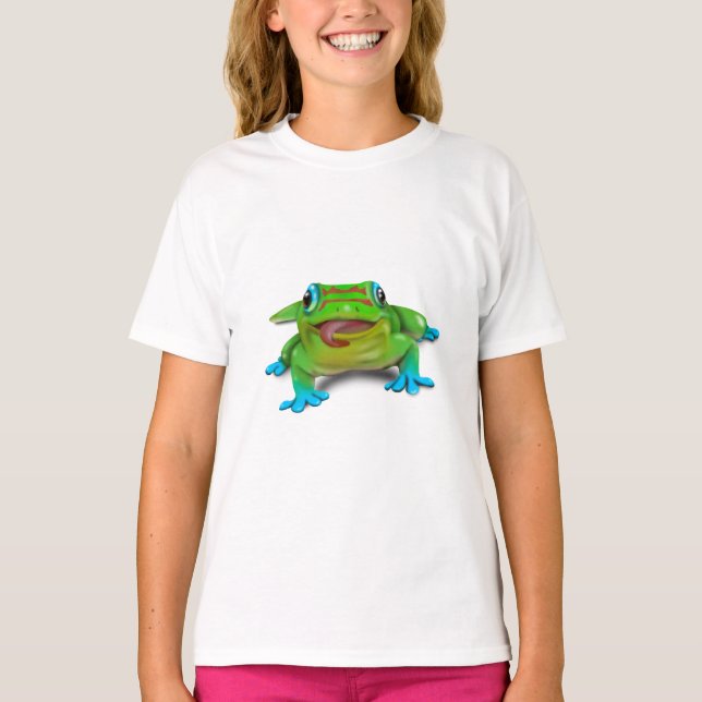 CAMISETA GECKO (Anverso)