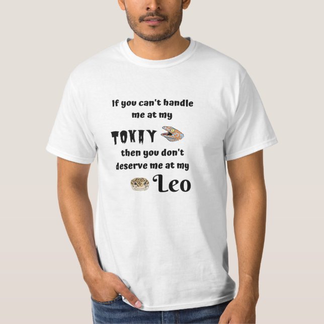 Camiseta Gecko (Anverso)