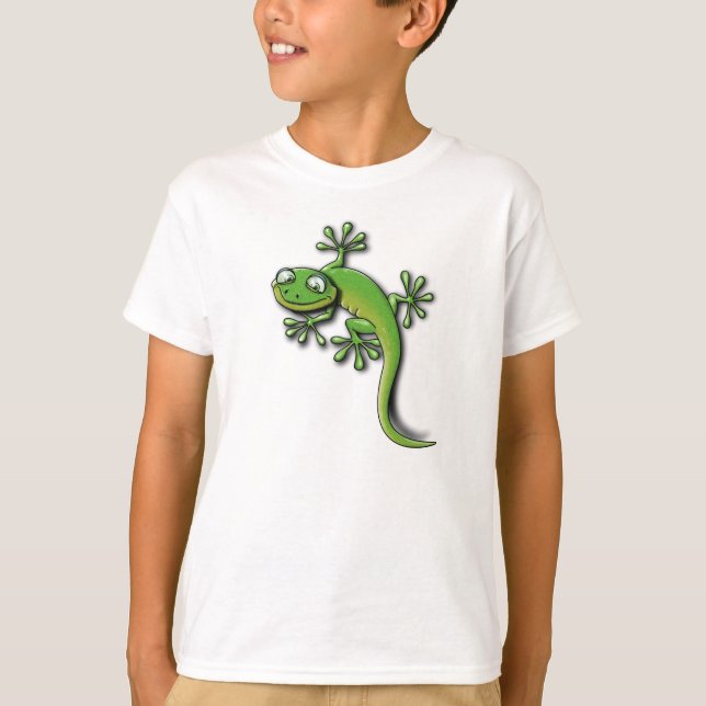 Camiseta Gecko 2 (Anverso)