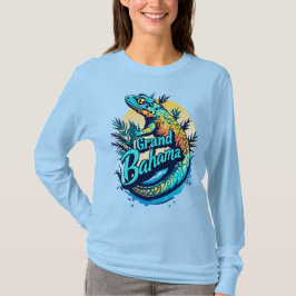 Camiseta Gecko Caribe de Gran Bahama