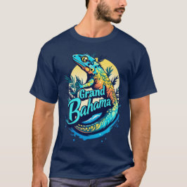 Camiseta Gecko Caribe de Gran Bahama