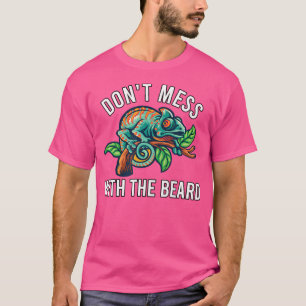 Camiseta Gecko Chameleon Funny Gecko Lizard