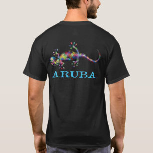 Camiseta Gecko de Aruba