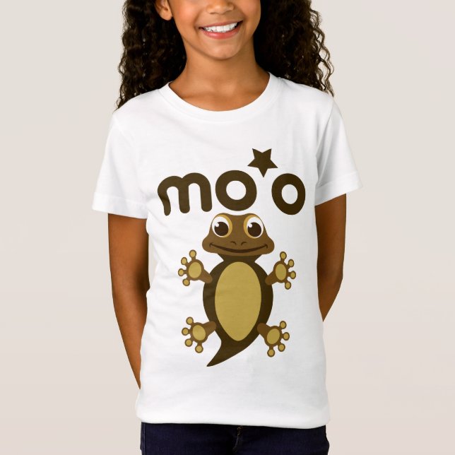 Camiseta Gecko del bebé (Anverso)