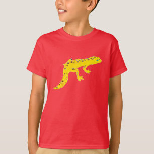 Camiseta Gecko del leopardo