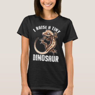 Camiseta Gecko Divertido Eyelash Lizard Reptile Herpetolo