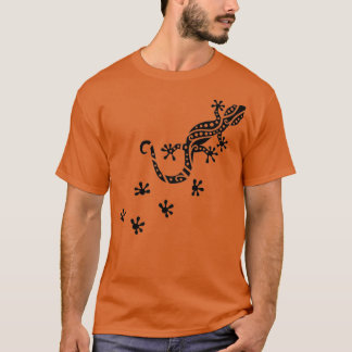 Camiseta Gecko en ejecución