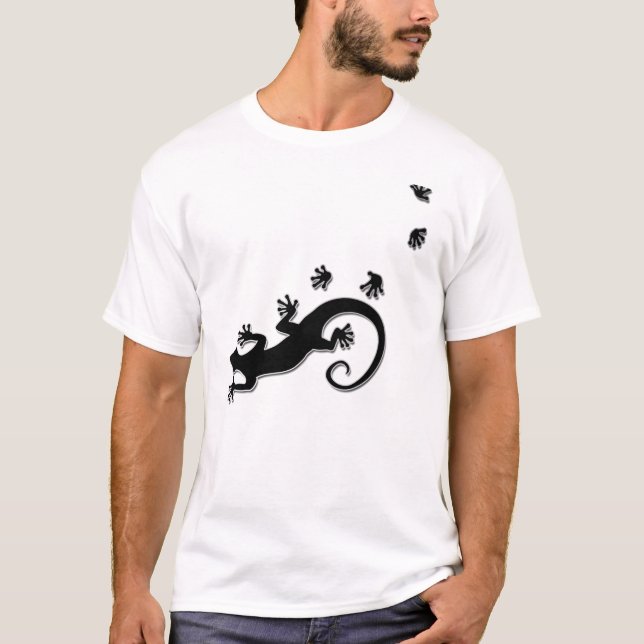 Camiseta Gecko en ejecución (Anverso)