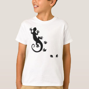 Camiseta Gecko en ejecución