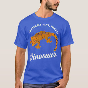Camiseta Gecko en reposo yo levanto diminuto reptil de dino