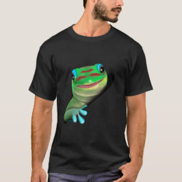 Camiseta Gecko en un agujero