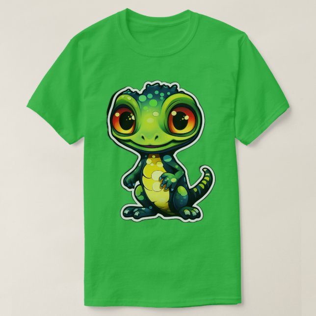 Camiseta Gecko Gecko Mom Funny Geckos 2 (Diseño del anverso)