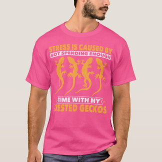 Camiseta Gecko- Gecko sustrato- Lover Reptile Conservando C