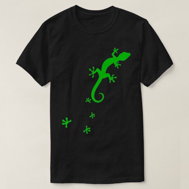 Camiseta Gecko Geckos Reptiles Reptile Pet Animal Lizard Gi (Diseño del anverso)