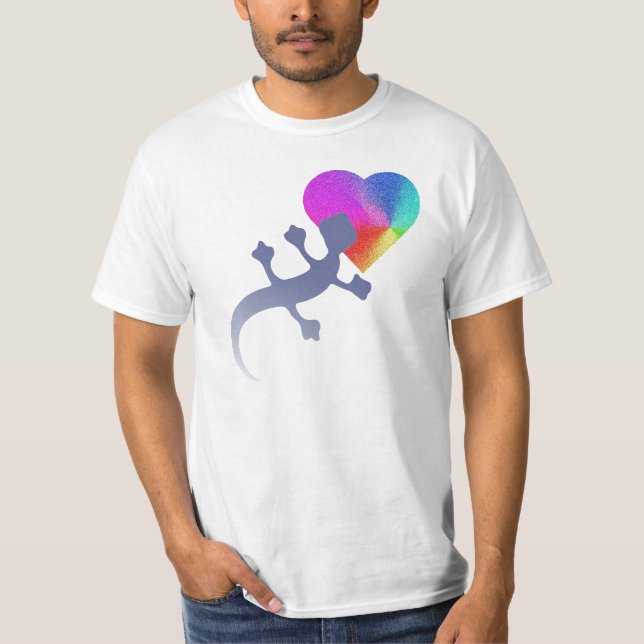 Camiseta Gecko Heart (Anverso)