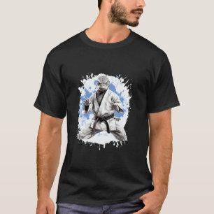 Camiseta Gecko Karate Animal Luchador Judo