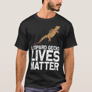 Camiseta Gecko leopardo de Guay para hombres mujeres de din