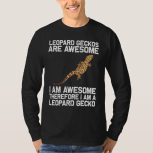 Camiseta Gecko leopardo de Guay para hombres mujeres de din