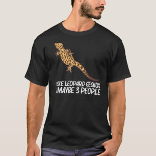 Camiseta Gecko leopardo de Guay para hombres mujeres de din
