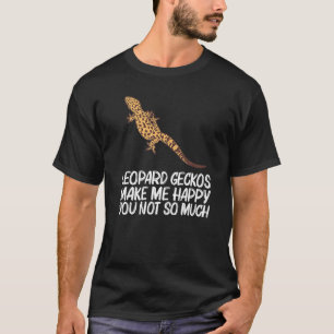 Camiseta Gecko leopardo de Guay para hombres mujeres de din