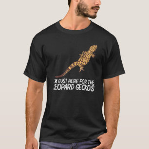 Camiseta Gecko leopardo de Guay para hombres mujeres de din