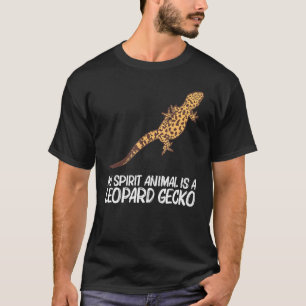 Camiseta Gecko leopardo de Guay para hombres mujeres de din