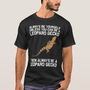 Camiseta Gecko leopardo de Guay para hombres mujeres de din