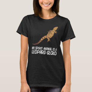 Camiseta Gecko leopardo de Guay para hombres mujeres de din
