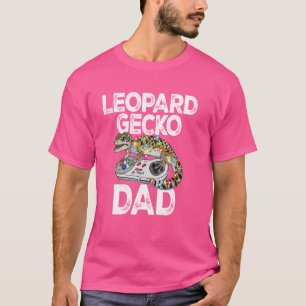Camiseta gecko leopardo Reptiles Lizard Common Leopardo gec