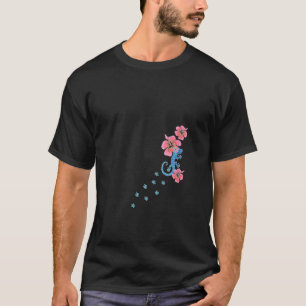 Camiseta Gecko Lucky Charm Lizard Salamander Aloha H