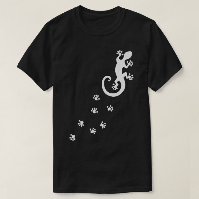 Camiseta Gecko Lucky Charm Lizard Salamander Aloha Hawaii F (Diseño del anverso)