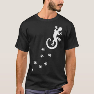 Camiseta Gecko Lucky Charm Lizard Salamander Aloha Hawaii F