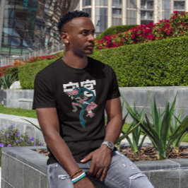 Camiseta Gecko Modern Samurai