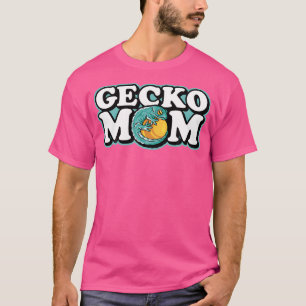 Camiseta Gecko Mom Lizard Reptile Gecko