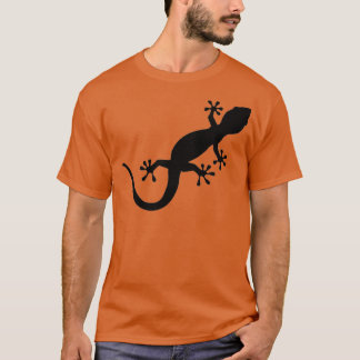 Camiseta Gecko negro