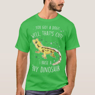 Camiseta Gecko reposo dinosaurio