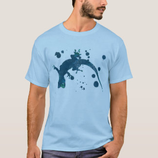 Camiseta Gecko rociado