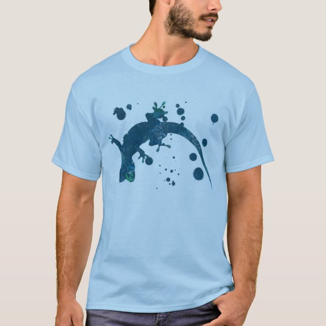 Camiseta Gecko rociado (Anverso)