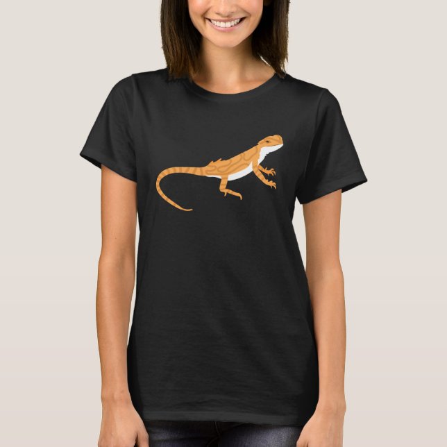 Camiseta Gecko Salamander Friend Animal Love (Anverso)