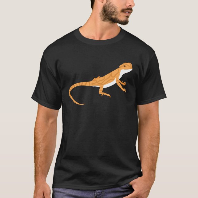 Camiseta Gecko Salamander Friend Animal Love (Anverso)