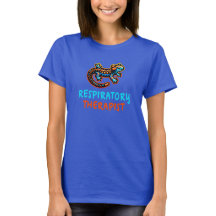 Camiseta Gecko Terapia Respiratoria