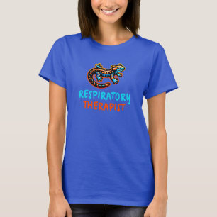 Camiseta Gecko Terapia Respiratoria